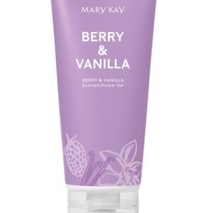 🆕 Mary Kay Berry & Vanilla Body Wash -Purple! 💥
